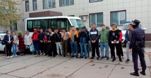В Боровском районе сотрудниками полиции выявлено 43 правонарушения в сфере миграции