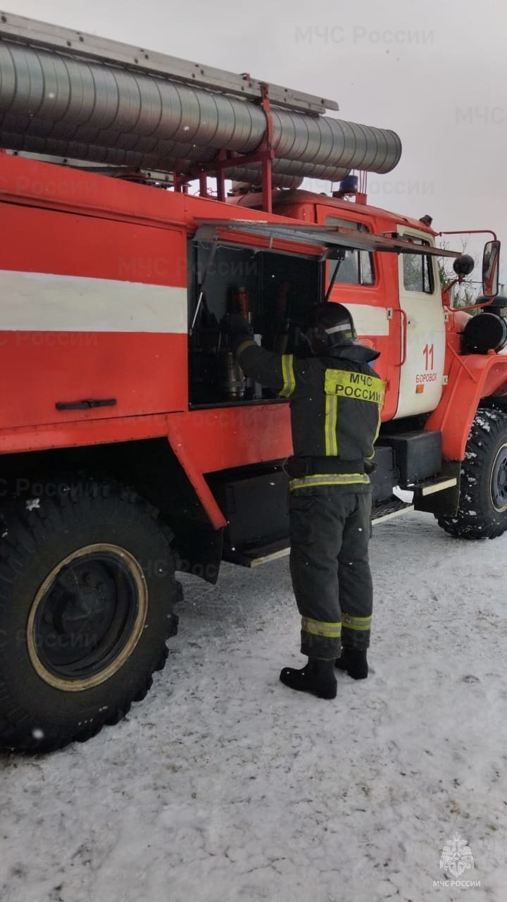 Спасатели МЧС принимали участие в ликвидации ДТП в Боровском районе, 22 км автодороги «Боровск-Малоярославец»