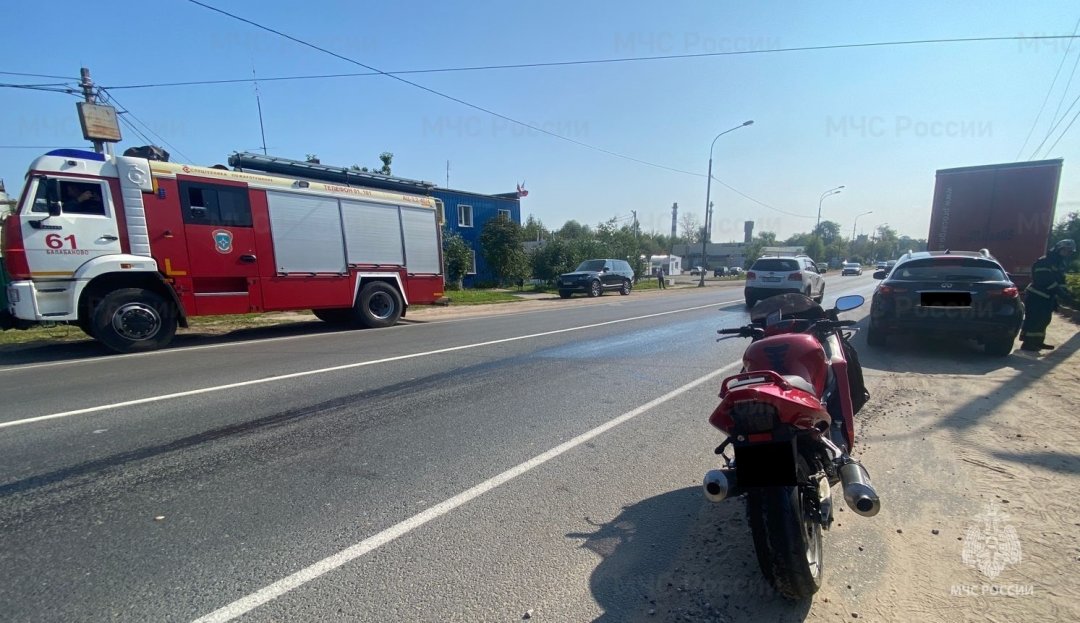 Спасатели МЧС принимали участие в ликвидации ДТП в Боровском районе, г. Балабаново, ул. Боровская